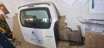 Zadní dveře výklopné Citroen Berlingo - 2