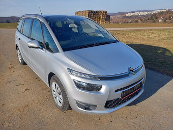 Citroën C4 Picasso 1.6 HDi 88kW+Digiklima+alu.kola +7míst - 2