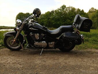 Kawasaki vn900 classic - 2