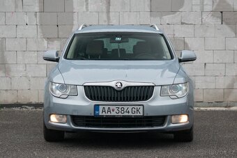 Škoda Superb Combi 2.0 TDI CR 4x4 170k Elegance - 2