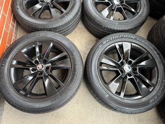 Alu 18" 5x112, škoda TRITON BLACK KodiaQ letní 75%, TOP - 2