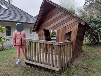 Dětský zahradní domeček - 2