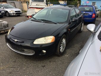 Chrysler Sebring r.v.2002 2.7 V6 motor převodovka - 2
