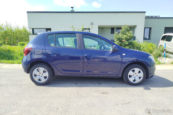Dacia Sandero, rok 2018, 1 majitel, najeto 84 000km, klima - 2