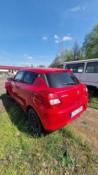 Suzuki Swift 2018 1.3 66kW - bourané - 2
