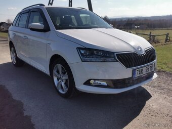Škoda Fabia EDITION 100 1.0TSI 81kW (110PS) r.v 2019,82tkm - 2