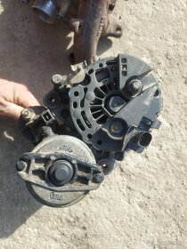 Alternátor startér VW 1.9 TDI - 2