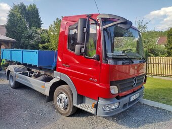 Mercedes Benz atego 815 2005 - 2