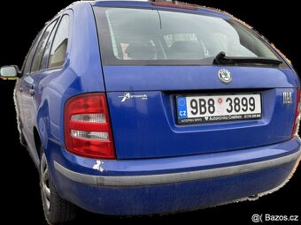 Škoda Fabia 1,4 - 2