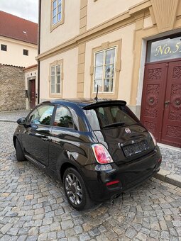 Fiat 500 0.9TwinAir Automat Sport Kůže - 2