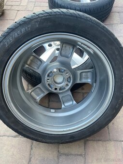 Alu 5x112 R17 letní pneumatiky 225/45/17 - 2