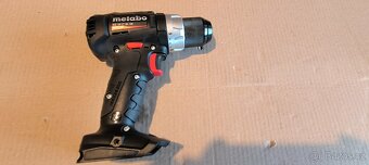 METABO Bezuhlíková aku vrtačka BS 18 LT BL Special Edition - 2
