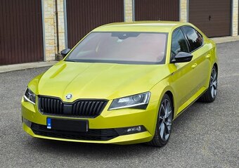 Superb 2.0TSI SPORTLINE DSG6 - 2