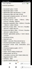 Kamna s výměnníkem - 2
