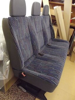 Trojsedák - Mercedes Sprinter - 2