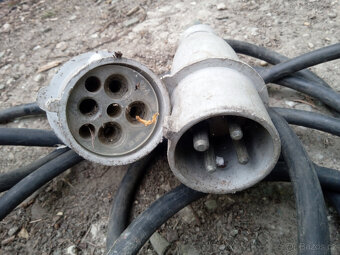 Kabel 380V 4p 9m - 2