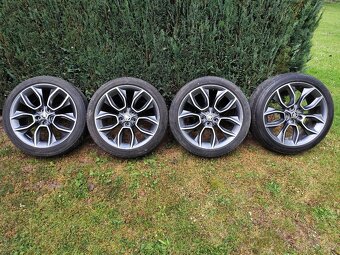 ALU kola org.Škoda Crater 5x112 r 19 - 2