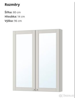 Skřínka Ikea Godmorgon - 2