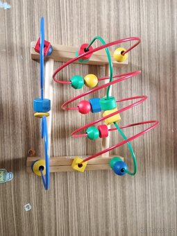 Hopsadlo, labyrint, houpací slon, puzzle - 2