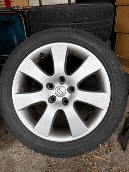 Alu kola BMW 5x120 r17 - 2