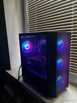 HERNÍ SESTAVA – Ryzen 5 + GTX 1050 Ti + AOC 24” Monitor - 2