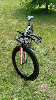 Triatlonové kolo - časovkářský speciál Orbea - 2