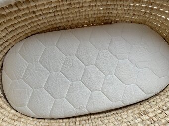 Ahojbaby Mojžíšův košík pro miminko Corn Natural + oboustran - 2