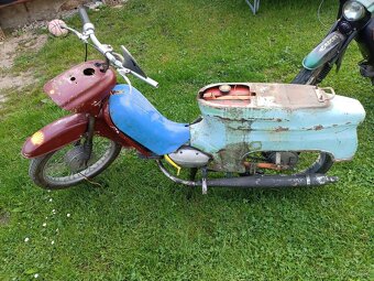 Jawa pionýr 2x - 2