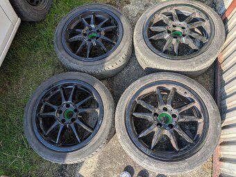 Alu kola OZ R17 5x112 pneu 225/45 r17 - 2