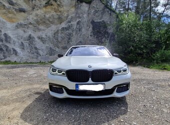 BMW rad 7, 730d x drive, G11, M packet - 2