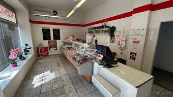 Pronájem obchodu - Žirovnice - 2