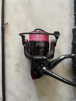 Prodám naviják fox rage warrior 2500 - 2