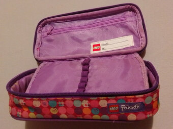 Krásné praktické pouzdro penál Lego Friends - 2
