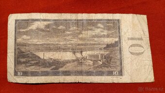 ČESKOSLOVENSKO. 10 korun 1960 - 2