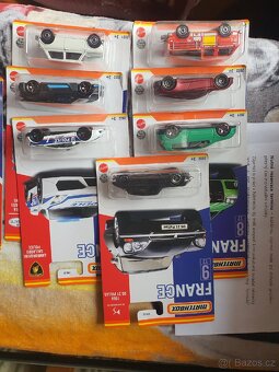 Matchbox sety - 2