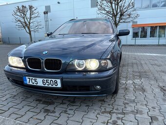 BMW e39 530d 142kw 2002 individuál - 2