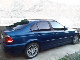 Prodám veškeré díly z vozu BMW 320D E46 100KW - 2