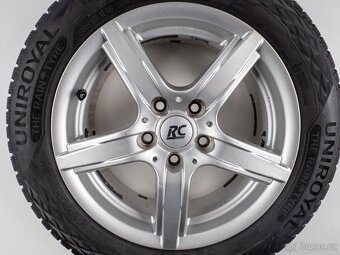 Volkswagen Touran - 16" alu kola - Zimní pneu - 2