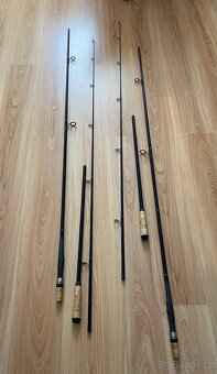 Rybářský prut, udice Millenium III - 2 kusy 390 cm - 2