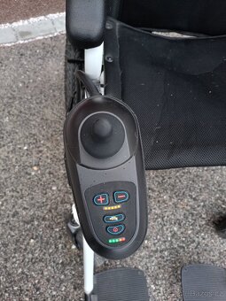 Elektrický invalidní vozík Antar - 2