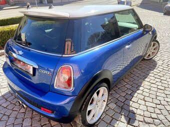 MINI COOPER S TURBO 128kW, TOP STAV,ALU,BEZ KOROZE - 2