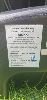 Autosedačka Mokki - 2
