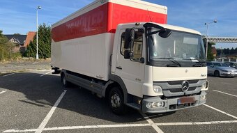 Mercedes-Benz Atego 816. Maxi skříň. - 2