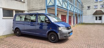 VW. Trasporter T5 2.5TDi 128kw 6 míst Long perfektní stav 😏 - 2