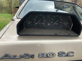 audi 100 turbo budiky s otackomerem - 2