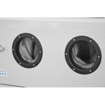 Pískovací box 350l boční otevírání - 2