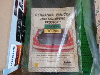 ochranná vanička zavazadlového prostoru Škoda Octavia I (1U) - 2