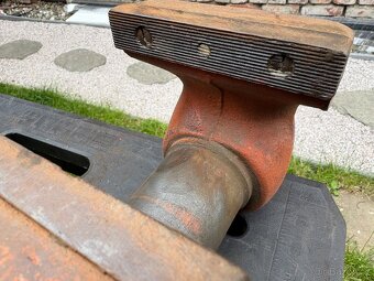 Svěrák York 125 , čelisti 125 mm - 2