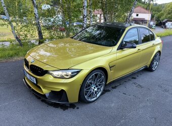 BMW M3 F80, ČR, naj. 52 tis km, 2017, 317kW, DPH - 2