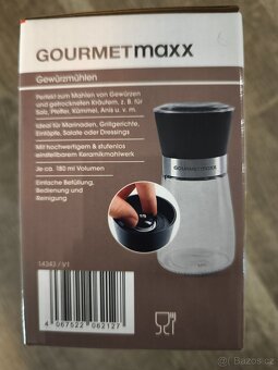 Mlýnek na sůl a pepř Gourmetmaxx - 2